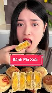 Mukbang bánh bía xưa#trending #xuhuong #mukbang #anngon #nauancungtiktok