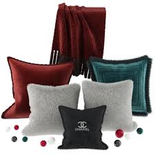 November 7, 2020 · cuscini personalizzati. Fur Pillows Chanel Download 3d Model Zeelproject Com