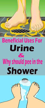 Beneficial Uses For Urine And Why You Should Pee In The Shower
