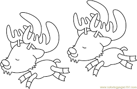 Check 20 free printable reindeer coloring pages Caribou Coloring Page For Kids Free Christmas Animals Printable Coloring Pages Online For Kids Coloringpages101 Com Coloring Pages For Kids
