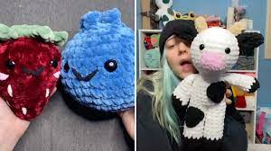 Maybe you would like to learn more about one of these? Crochet Tiktok Is The Cutest Place On The Internet In 2021