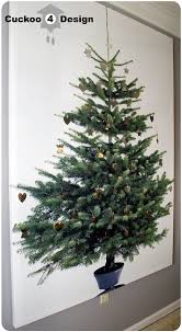 Cuckoo4design Diy Christmas Wall Ikea Christmas Christmas Tree Canvas
