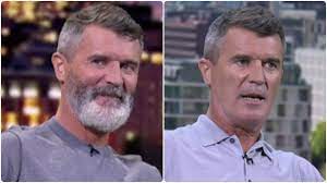 Roy keane has shaved off the beard. 9ciwmra 4rosnm