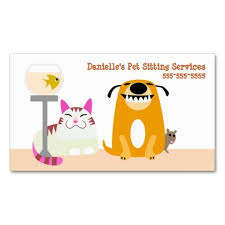 A pet sitting business makes money by charging pet owners for a variety of pet care services. 37 Best Pet Sitting Business Cards Ideas