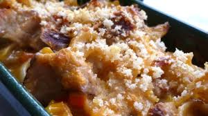 This surprisingly easy casserole comes together with just a few pantry ingredients. Yummy Pork Noodle Casserole Review By Amy Hunter Shaw Allrecipes Com
