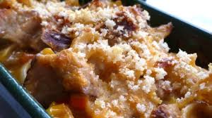 Pulled pork is an easy meal to throw together in the slow cooker or grill. Yummy Pork Noodle Casserole Review By Amberkolberg Allrecipes Com