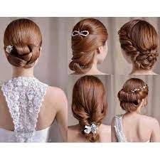 65 Model Gaya Rambut Pengantin Wanita Modern Dan Terbaru Sealkazz Blog Gaya Rambut Pengantin Gaya Rambut Gaya Rambut Pesta