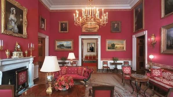 The Red Room - White House Historical Association