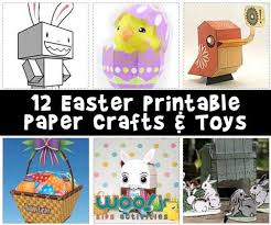 The printable was created and created at distinct attributes. Printable Easter Crafts Woo Jr Kids Activities