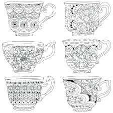 We have many different free printable coloring sheets available in different themes, and you can print off how ever many you would like to get for your kids. 11 Printable Teacup Pages Ideas Coloring Pages Coloring Pages For Kids Printable Coloring