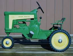 Compact tractors from john deere convince our customers through their quality and versatility. John Deere Pedal Tractors