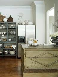 Butcher block kitchen islands and kitchen work tables can vary greatly in size, so it's important to consider what size your kitchen can accommodate. Vintage Farmhouse Kitchen Islands Antique Bakery Counter For Sale House Of Hargrove