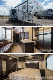Maybe you would like to learn more about one of these? This Fifth Wheel Toyhauler Model Is Perfect For Full Time Rvers Weekend Adventurers And Everyone In Between 2 Travel Trailers For Sale Luxury Rvs Van Home