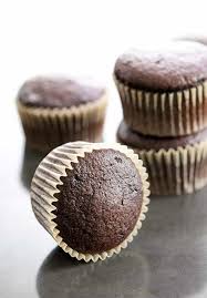 Pipe or spread the buttercream over the top of the cupcakes and scatter over the chocolate decorations. Gluten Free Chocolate Cupcakes The Perfect Easy Recipe