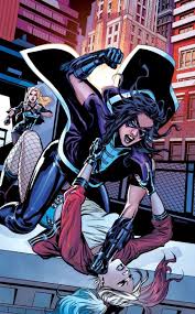 Superhero Birds Of Prey Logo Film Review Birds Of Prey Strange Harbors In 2020 Dc Comics Dc Comics Characters Huntress