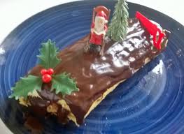 Buche De Noel Chocolat Alsace O Coeur Isabelle H Buche De Noel Chocolat Buche De Noel Chocolat