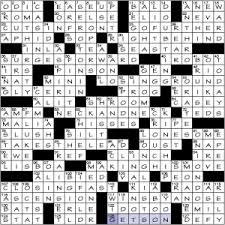 The second through fifth squares are circled, and those spell out mali. Saturday September 5 2020 Diary Of A Crossword Fiend