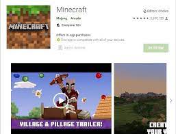 Please try again on another device. How To Download Minecraft Pocket Edition On Android Devices Step By Step Guide And Cost