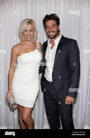 MIAMI, FL - SEPTEMBER 16: Carolina Laursen and David Chocarro attend The  Israel Ministry of Tourism Reception at Briza on the Bay on September 16,  2014 in Miami, Florida. (Photo by Alberto