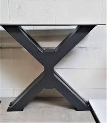 new trestle table legs model tr12nd heavy duty sturdy pied de table metal pieds de table a manger table de soudage