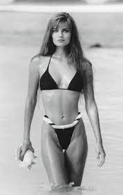 Which shows the model with wavy,. Paulina Porizkova Bio Wiki Net Worth Married Husband Age
