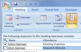 In the new meeting window that opens, select scheduling assistant. Adding Attendees And Sending Reminders Msoutlook Info