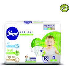 sleepy natural 4 numara bebek bezi 40 x 2 80 adet fiyati
