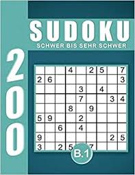 Sudoku ist eines der beliebtesten denksportaufgaben aller zeiten. Sudoku Erwachsene Schwer Bis Sehr Schwer Band 1 Grossdruck Im Din A4 Format 200 Ratsel 9x9 Sudokus Fur Erwachsene Von Schwer Bis Sehr Schwer Mit Tolles Geschenk Fur Erwachsene Und Senioren