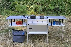 It is also about the food at your campsite. Trail Kitchens The Camp Kitchen With Integrated Stove Rhino Adventure Gear Llc