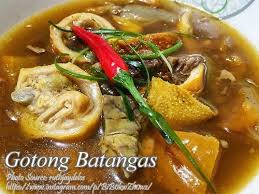 Gotong Batangas Recipe Panlasang Pinoy Meaty Recipes Recipe Goto Recipe Recipes Beef Recipes