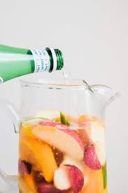 Next time you need option for non alcoholic cocktails, you should make this sangria recipe. Virgin Sangria Fruity Sparkling A Sweet Pea Chef