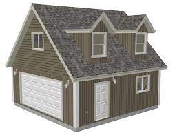 If you could contact me that would be awesome. Garage Plans Loft Dormer Render House Plans 57858