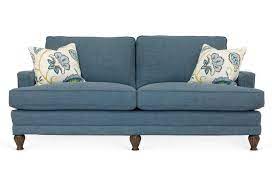 Hinshaw 83 Queen Sleeper Sofa Blue Blue Sofa Blue Sleeper Sofa Sofa