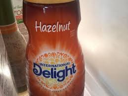 40% fat, 60% carbs, 0% protein. Hazelnut Coffee Creamer Nutrition Facts Eat This Much