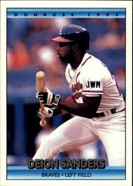 He played in the national. 1992 Donruss 564 Deion Sanders Nm Mt