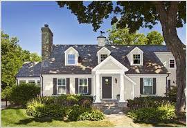 They paired it with brass gooseneck exterior lighting and dark wood accents. 25 Inspiring Exterior House Paint Color Ideas Revere Pewter Exterior Paint