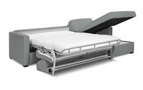 Schlafsofa Gastfreund Mit Recamiere Rechts Von Sitzfeldt In Stoff Hellgrau Bild 4 Dachzimmer Schlafsofa Sofa Und Mobel Sofa