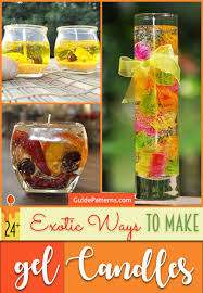 24 Exotic Ways To Make Gel Candles Guide Patterns