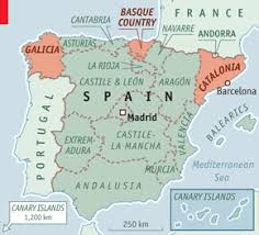 On the bottom of this page you can also find several maps of the iberian peninsula, including a physical map and a political map of spain. A Basque Case The Economist