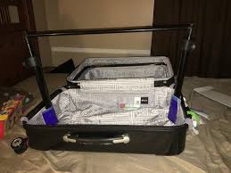 Save on luggage, bags & more. How To Make Clothing Rack In A Suitcase 4 Steps Instructables