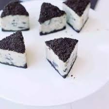 Sesuai dijadikan sebagai hidangan pencuci mulut untuk jamuan dan sebagainya. No Bake Oreo Cheesecake Cara Buat Resepi Kek Sedap Facebook