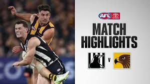 Highlights: Collingwood v Hawthorn