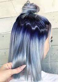 Top Knot Hairstyles 2019 Ideas With Stylish Hair Color Conveyclub Hair Styles Ombre Hair Color Hair