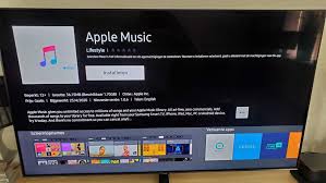 Samsung Smart Tvs Are The World S First To Get Apple Music Available Now Universmartphone Com