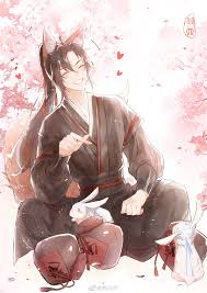 grandmaster of demonic cultivation wei wuxian 无题 january 27th 2020 pixiv かわいいアニメの少年 アニメの動物 アニメの描き方
