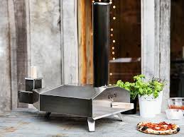 Make Delicious Wood Fired Dishes In Your Backyard This Outdoor Pizza Oven Heats Up To 900 Degrees In A Flas Wood Fired Pizza Oven Wood Fired Pizza Pizza Oven