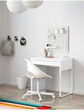 The other is a small, lightweight. Ikea 302 130 76 Micke Desk With Drawer White For Sale Online Ebay