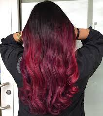 Red ombré hair color idea #1: 31 Best Red Ombre Hair Color Ideas Stayglam
