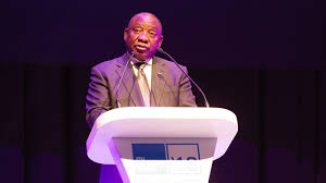 In his weekly newsletter, president ramaphosa said south africa was committed to being part of international efforts aimed at reviving a. South Africa S On Lockdown But Praise Rings Out To Cyril Ramaphosa