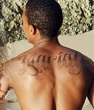 When will people learn that tattooing someone's name (especially a questionable significant other. Nick Cannon Exchanged Mariah For Jesus Guardian Liberty Voice